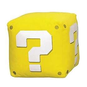 1UP Distribution Super Mario Plush Coin Box 12 cm