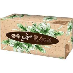 PCS Linteo Paper Tissues Two-ply Paper, 100 per box pappersnäsdukar st. female