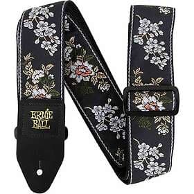 Ernie Ball EB-5362 WHITE BLOSSOM STRAP