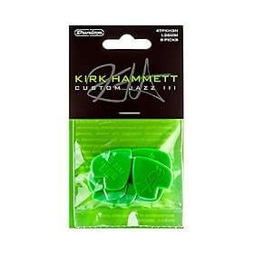 Jim Dunlop 47PKH3N Kirk Hammett Green Jazz 6-pack