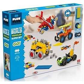 Plus Plus - Learn To Build Vehicles Super Set