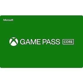 Microsoft Microsoft Xbox Game Pass Core 6 Months Card