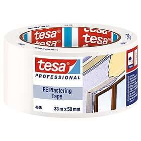 Tesa Byggtejp PE 4845 Vit 33 m x 50 mm