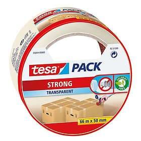 Tesa Packtejp 50 mm 66 m Transparent 5044