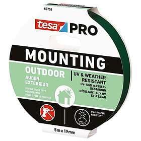 Tesa Monteringstejp Pro Utomhus 19 mm