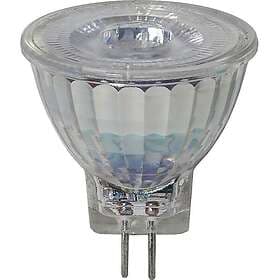 Star Trading LED-lampa GU4 MR11 Spotlight Glas Dimbar 4,5W 345lm Glass 344-67-1