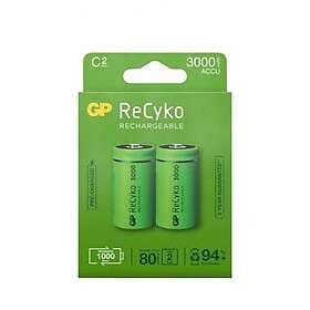 GP Batteries Batteri Recyko laddningsbart C 3000mAh