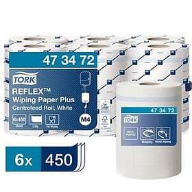 TORK rulle M4 Reflex Advanced 2-lag vit 194mm x 150m