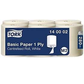 TORK rulle M2 Basic 1-lag natur 190mmx280m