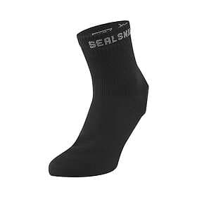 Sealskinz Unisex Thetford vattentät alla vädercykel overock overshoes, Svart, L-XL