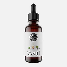The Kitchen Lab Smakdroppar, 30ml, flera smaker Vanilj