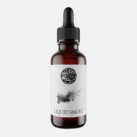 The Kitchen Lab Smakdroppar, 30ml, flera smaker Liquid Smoke