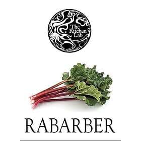 The Kitchen Lab Smakdroppar, 30ml, flera smaker Rabarber