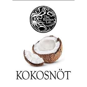 The Kitchen Lab Smakdroppar, 30ml, flera smaker Kokosnöt
