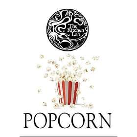 The Kitchen Lab Smakdroppar, 30ml, flera smaker Popcorn