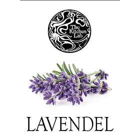 The Kitchen Lab Smakdroppar, 30ml, flera smaker Lavendel