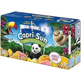 Capri-Sun Jungle Drink Pappkartong 0,2l 10-pack