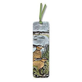 Angela Harding: Rathlin Hares Bookmarks (pack of 10)