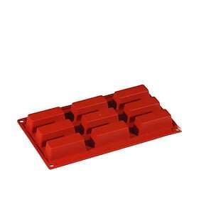 Pavoni FR028 rektanglar 9st - Silikonform