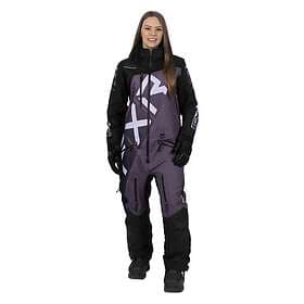 FXR CX F.A.S.T. Fodrad Monosuit Dam Svart-Muted Grape