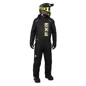 FXR Recruit F.A.S.T Fodrad Monosuit Svart-Hi Vis