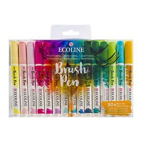 Ecoline Brush Pen Set 30-pack Addition