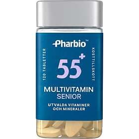 Pharbio Multivitamin Senior 120 st