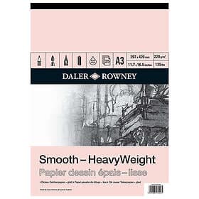 Daler-Rowney DR Ritblock Heavy Weight A3