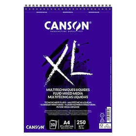 Canson XL Fluid Media block A4 250g