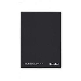 Ritblock Svart Black Pad A4