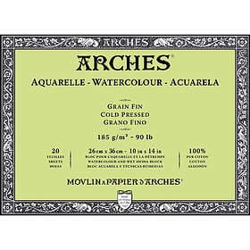 Arches akvarellblock GF 26x36