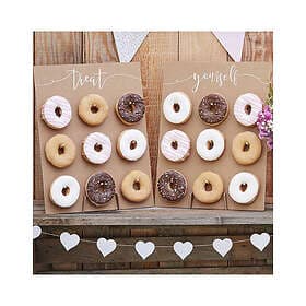 2 st Rustic Treat Yourself Munkställ 42x32 cm