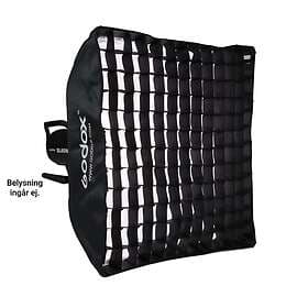 Godox SOFTBOX 60X60CM MED RASTER BOWENS-S