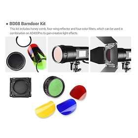 Godox BD-08 BARNDOOR KIT TILL AD400PRO