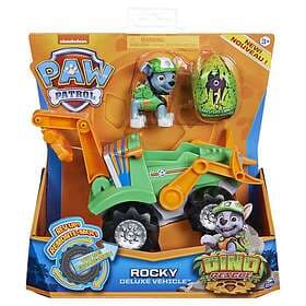 Paw Patrol Dino Rescue Deluxe Rocky Vehicle