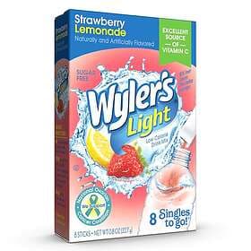 Wylers Light Singles To Go Strawberry Lemonade