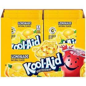 Kool-Aid Soft Drink Mix Lemonade x 48st (hel låda)