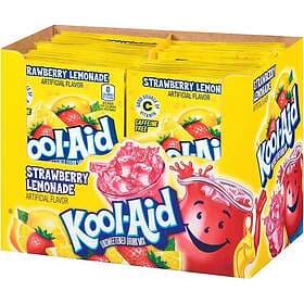 Kool-Aid Soft Drink Mix Strawberry Lemonade 5,3g x 48st