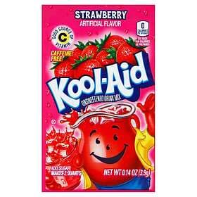 Kool-Aid Soft Drink Mix Jordgubb 3,9g