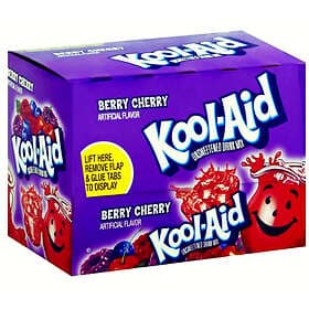 Kool-Aid Soft Drink Mix Berry Cherry x 48st