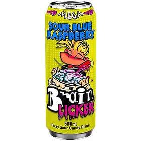 Brain Licker Sour Soda Blue Raspberry 50cl