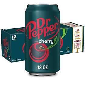 Dr Pepper Cherry 355ml x 12st