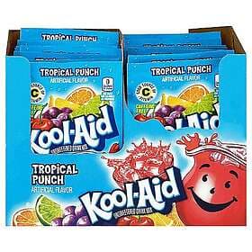 Kool-Aid Soft Drink Mix Tropical Punch 4,5g x 48st