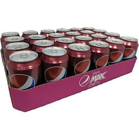 Pepsi Max Cherry 33cl x 24st