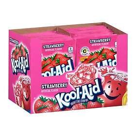 Kool-Aid Soft Drink Mix Strawberry x 48st (hel låda)