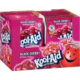 Kool-Aid Soft Drink Mix Black Cherry 3,6g x 48st