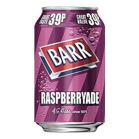 Barr Raspberryade 33cl