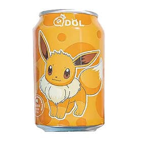 Qdol Pokemon Läsk Evoli Persika 33cl