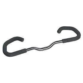 Ergotec Ahs Basic Comfort 25 Mm 12º Grip 170 Mm Handlebar Svart 25,4 mm 600 mm