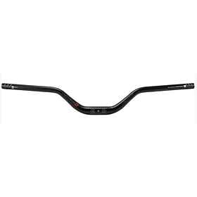 Ergotec Riser 70 Mm 12º Grip 230 Mm Handlebar Svart 31,8 mm 780 mm